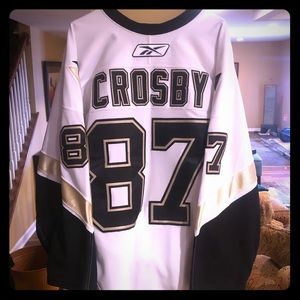 Sidney Crosby NHL Penguins CCM Rookie Jersey